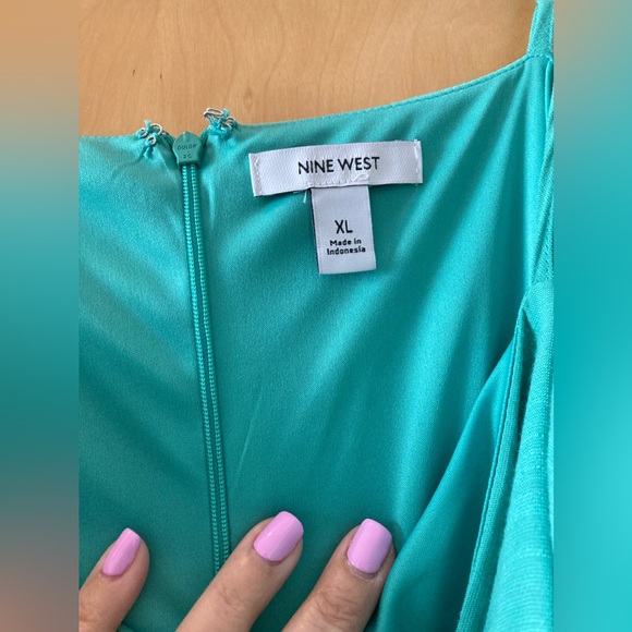 Nine West NWOT summer dress. Sz XL - Picture 6 of 10